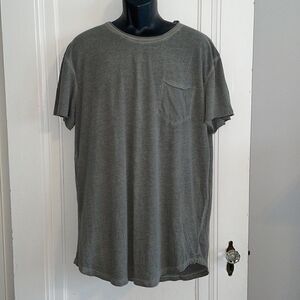 Brooklyn Calling N.Y.C. sage green thin cotton short sleeve T-shirt